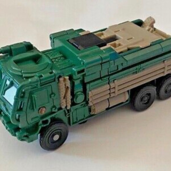 Age of Extinction Autobot Transformer Hound Power attacker Mint Condition No Box - Picture 12 of 14